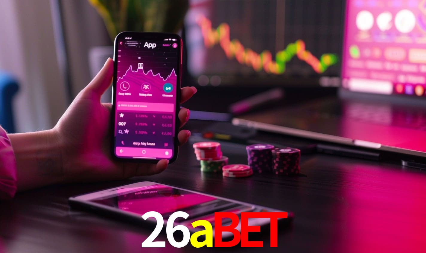 Recursos Exclusivos do App 26abet - Modo Offline, Login Biométrico